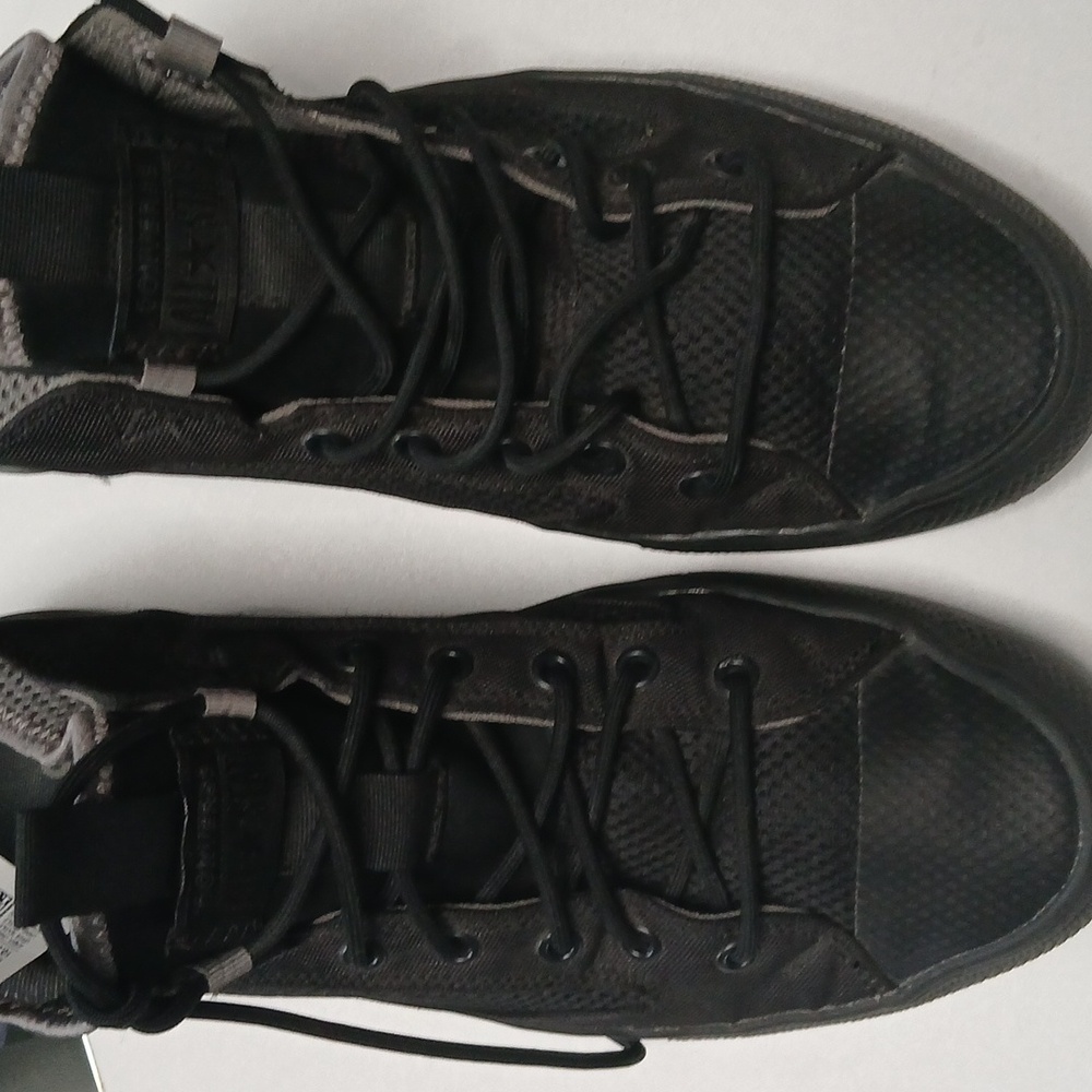 Converse Black Mesh Athletic Sneakers, lightweight VGC